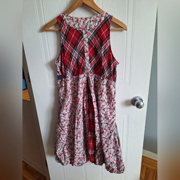 Colorful Patchwork Dress - Picture 2 of 6